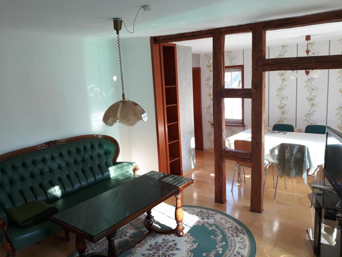 Ferienwohnung Schmidt Nohra  Exterior foto